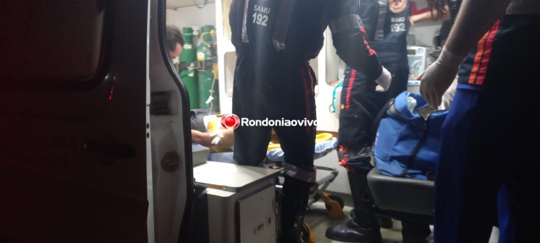 NA NUCA: Jovem é vítima de ataque a tiros na zona Norte de Porto Velho