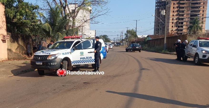 TRÁGICO: Cabeleireiro vítima de grave acidente teve que amputar a perna no hospital