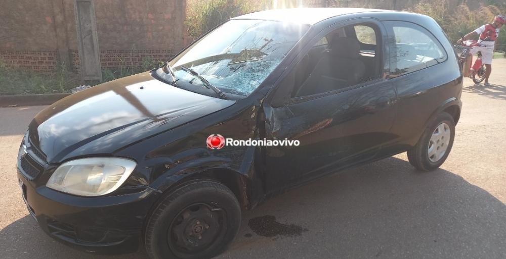 TRÁGICO: Cabeleireiro vítima de grave acidente teve que amputar a perna no hospital