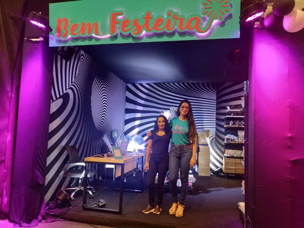 DELÍCIAS: Diferentes tipos de comida são ensinadas na 2ª Feira de Gastronomia 