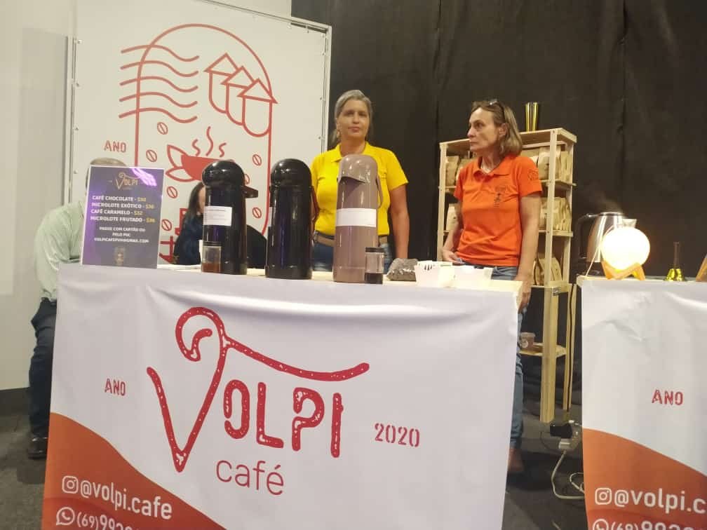 DELÍCIAS: Diferentes tipos de comida são ensinadas na 2ª Feira de Gastronomia 