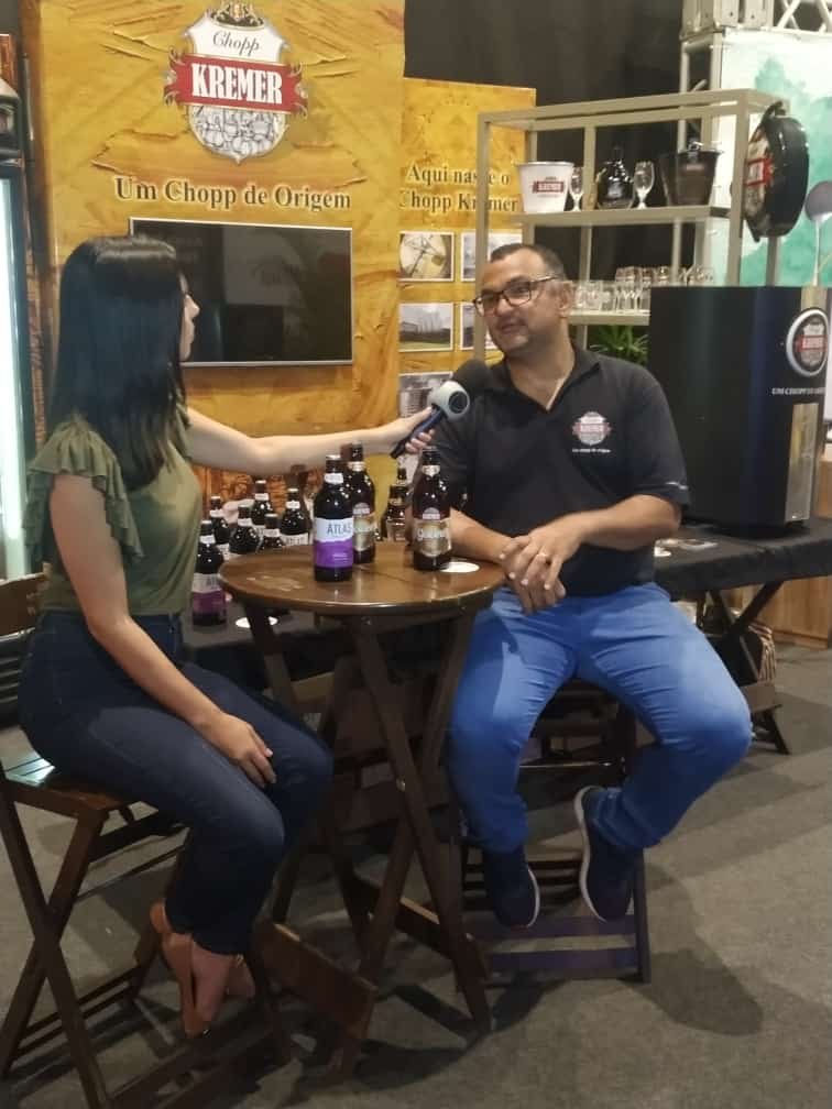 DELÍCIAS: Diferentes tipos de comida são ensinadas na 2ª Feira de Gastronomia 