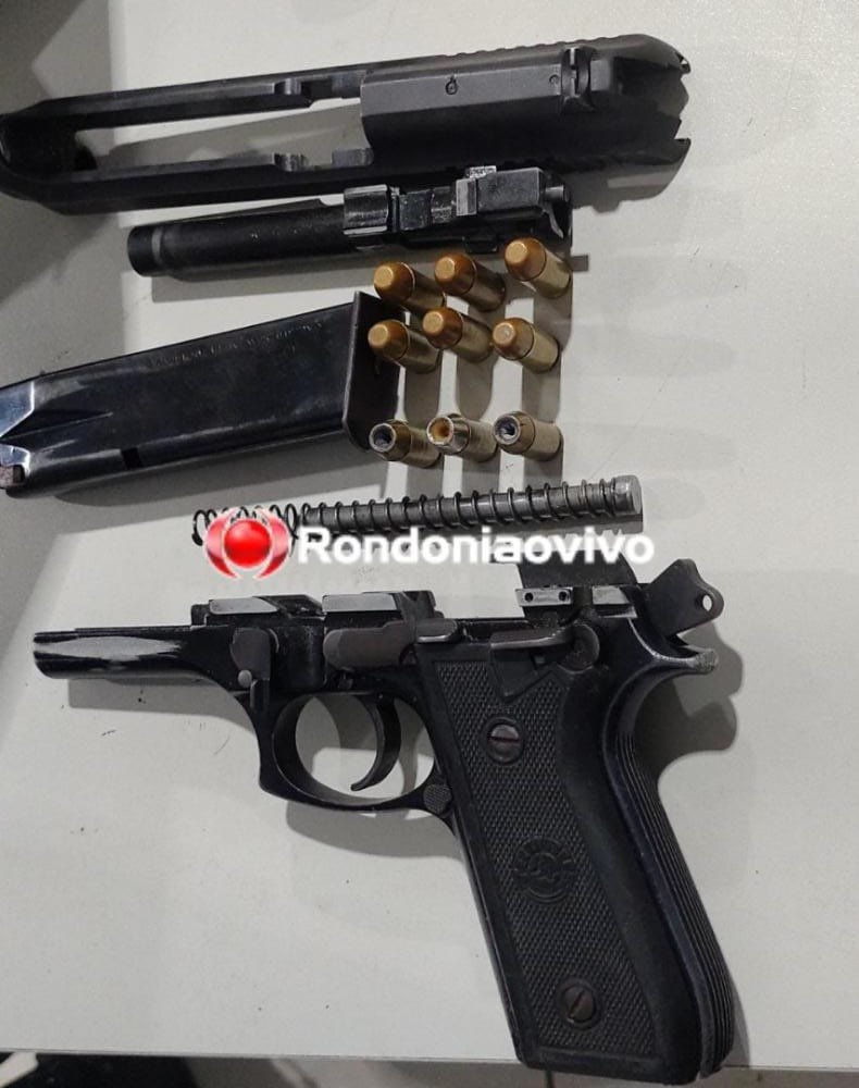 'NA PENAL': Motorista de aplicativo é presa armada junto com o irmão em carro Fox