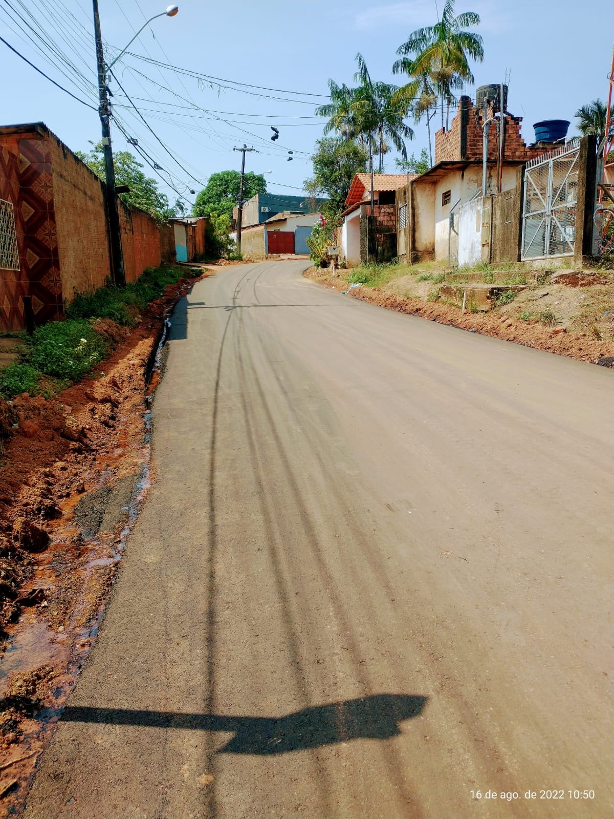 RUA FORTUNA: Semob atende Edwilson Negreiros e asfalta via no Nova Floresta