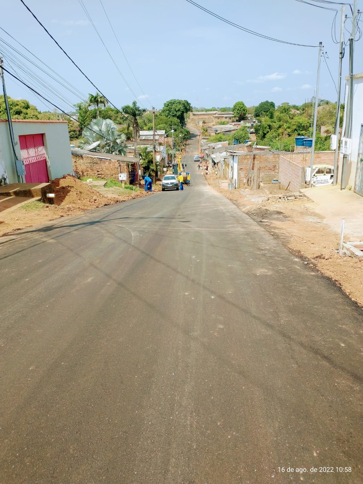 RUA FORTUNA: Semob atende Edwilson Negreiros e asfalta via no Nova Floresta