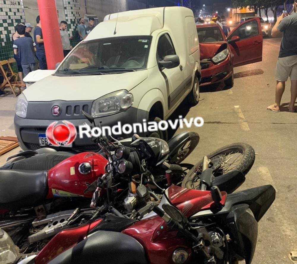 'NA PINHEIRO': Motorista embriagado é preso após destruir diversos veículos estacionados