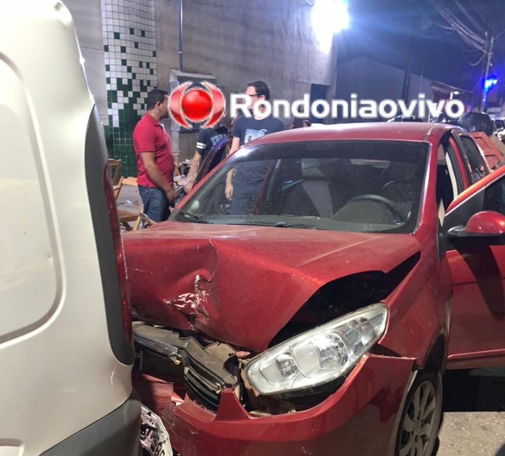 'NA PINHEIRO': Motorista embriagado é preso após destruir diversos veículos estacionados