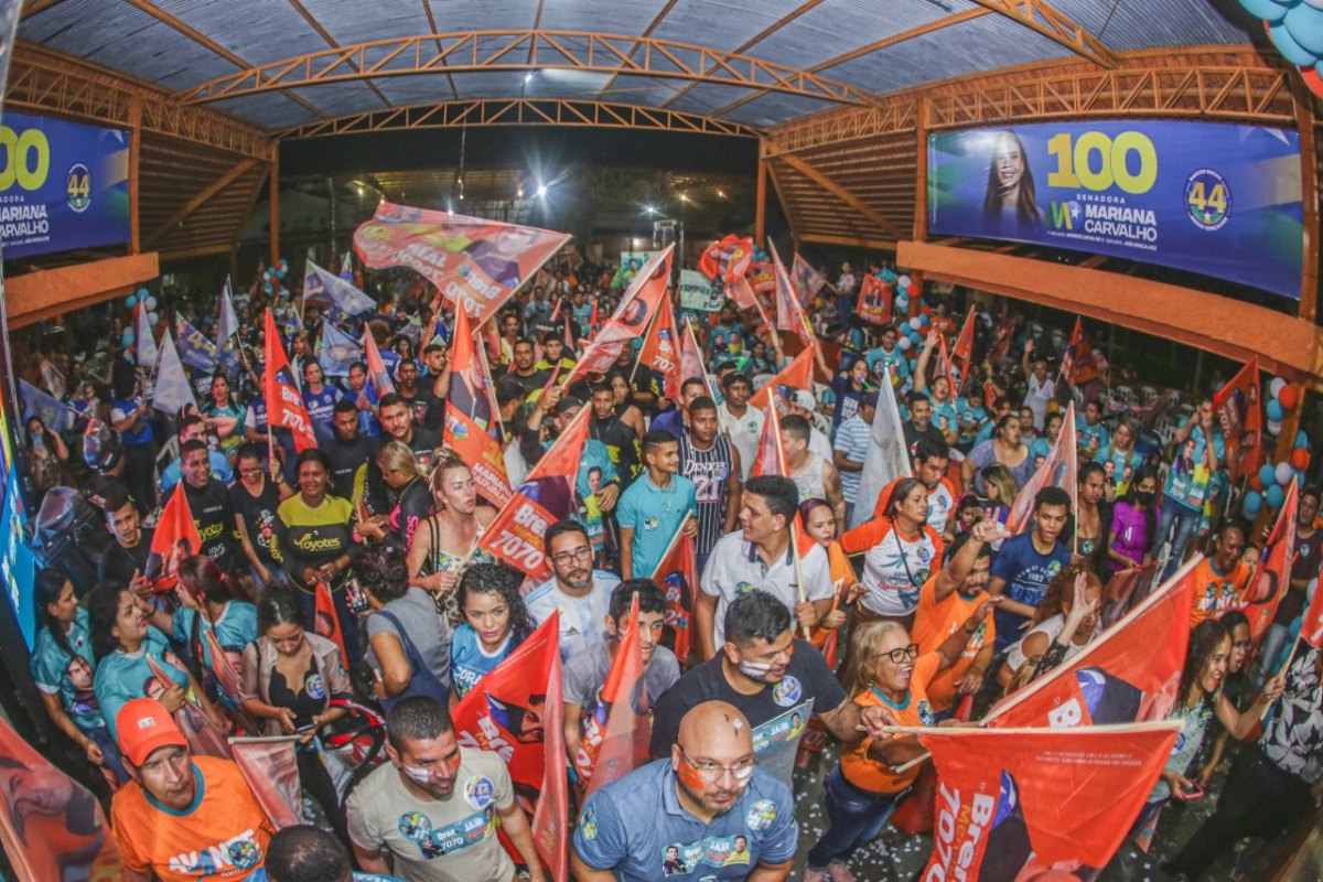 NA RUA: Breno Mendes e Jair Montes lançam oficialmente suas campanhas