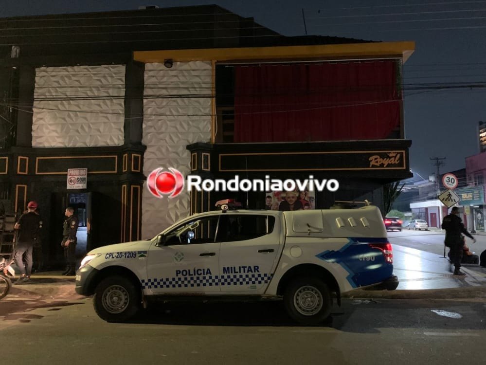 NO CENTRO: Três são presos após flagrante de 'gato de energia' na boate Royal 