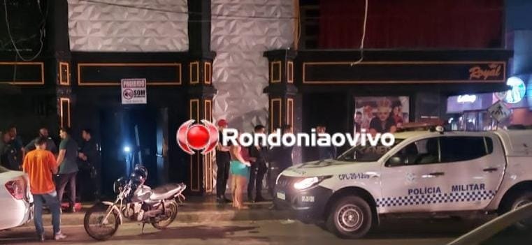 NO CENTRO: Três são presos após flagrante de 'gato de energia' na boate Royal 