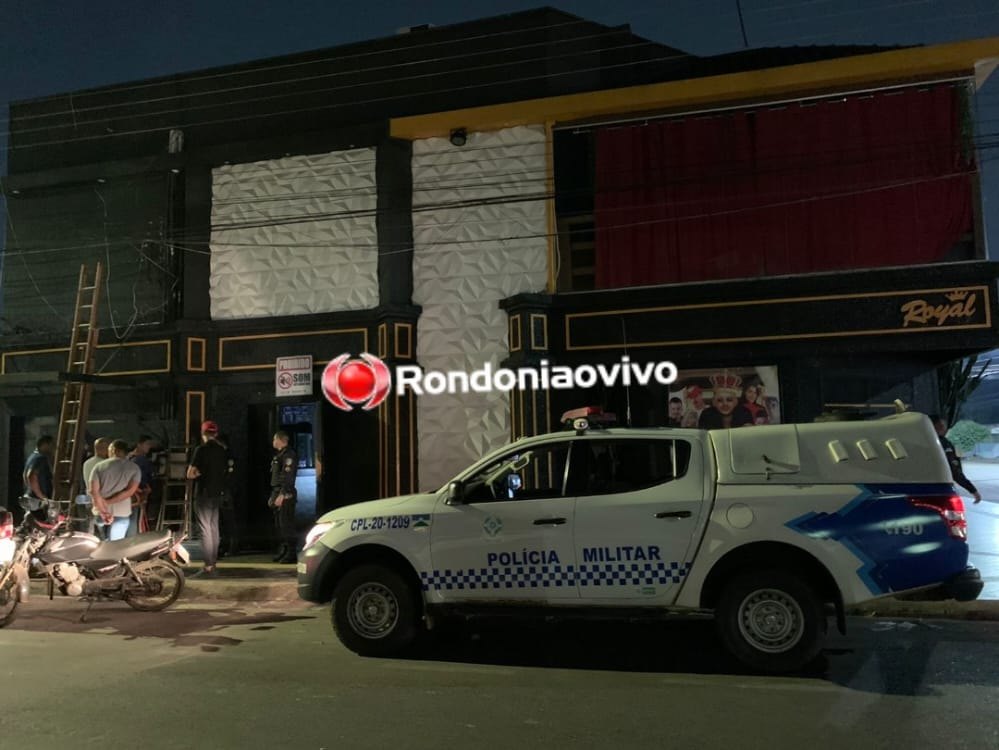 NO CENTRO: Três são presos após flagrante de 'gato de energia' na boate Royal 