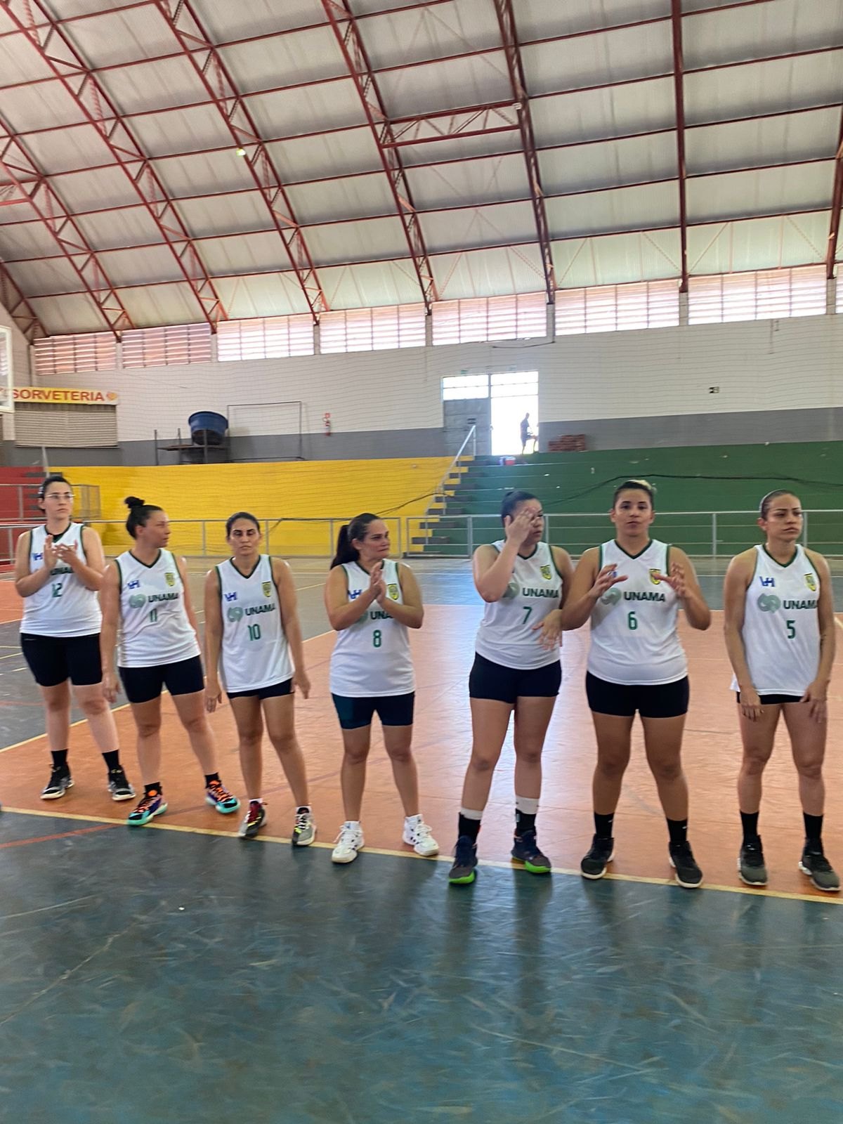 ORGULHO: Equipe de Basquete do Porto Velho Miners Sports conquista título