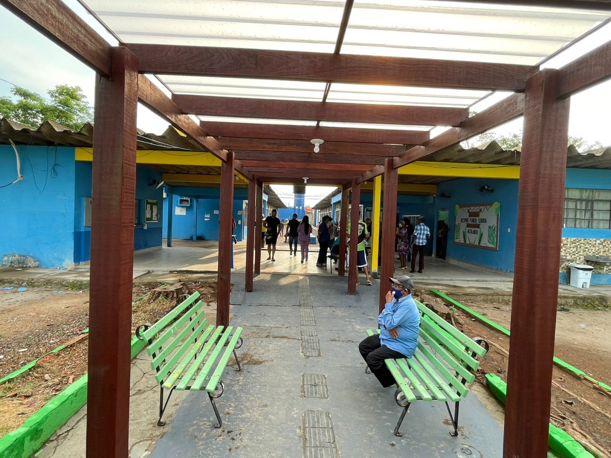 LIMPO: Locais de votação em Porto Velho tiveram pouco derrame de santinhos