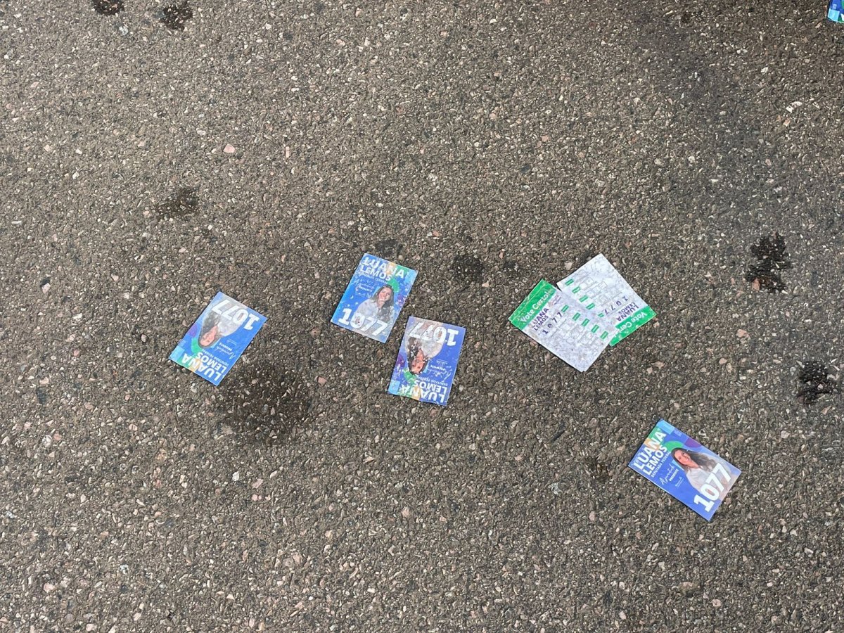 LIMPO: Locais de votação em Porto Velho tiveram pouco derrame de santinhos