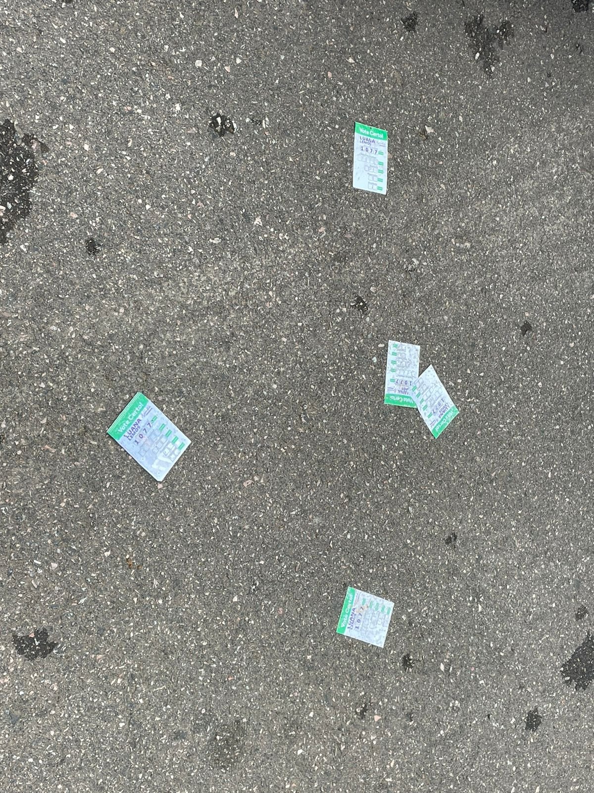 LIMPO: Locais de votação em Porto Velho tiveram pouco derrame de santinhos