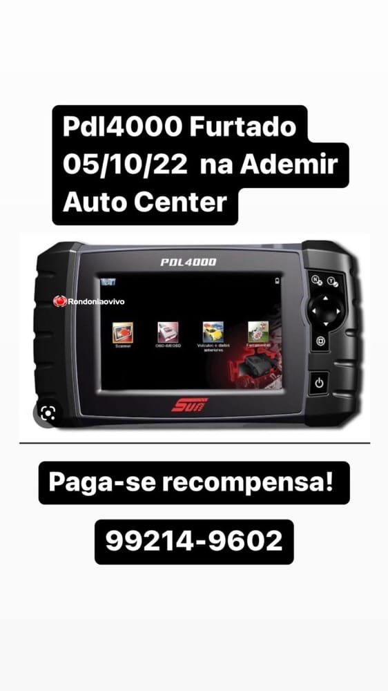 ARRASTÃO: Oficina de auto center é alvo de bandidos que fazem buraco na parede 
