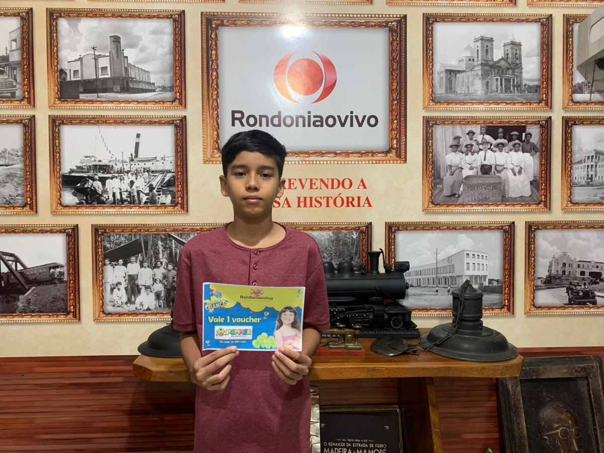 IMPERDÍVEL: Confira os ganhadores do sorteio de vários brindes para o dia das crianças