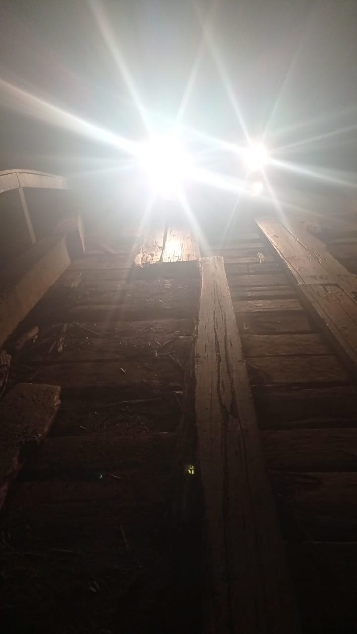 ABANDONO: Ponte do distrito de Araras está em situação precária, denunciam moradores