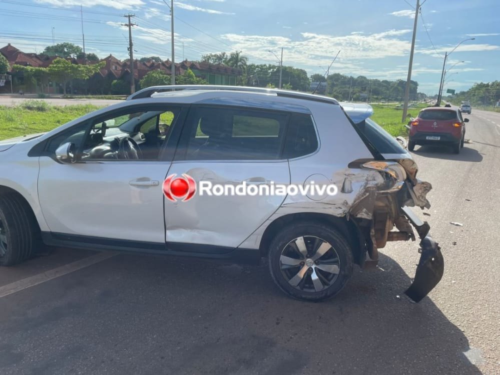 TRÂNSITO: Três acidentes são registrados de forma simultânea na BR-364