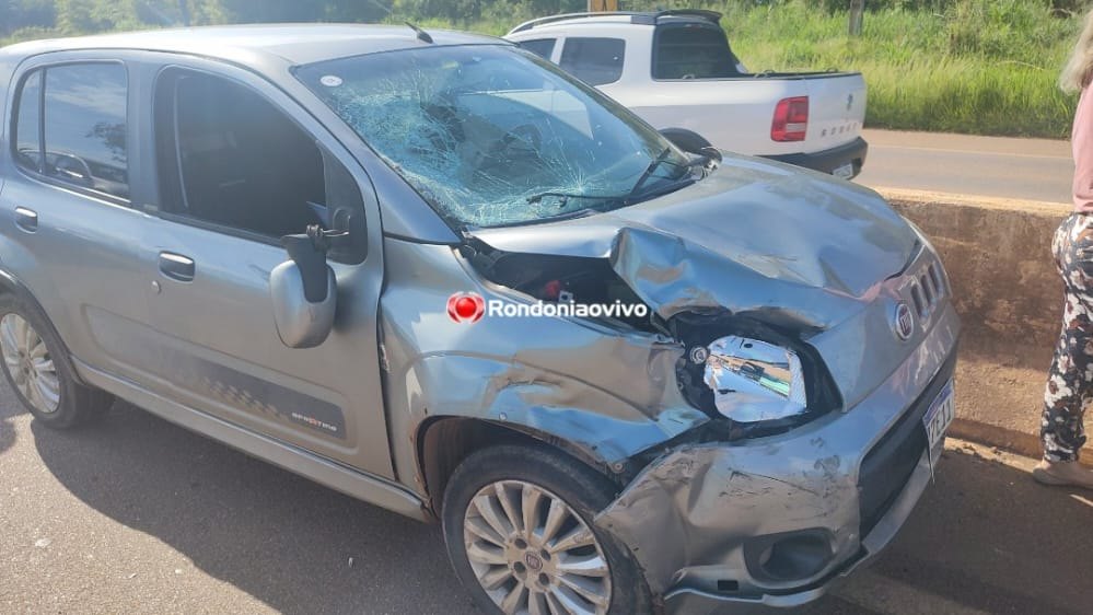 TRÂNSITO: Três acidentes são registrados de forma simultânea na BR-364