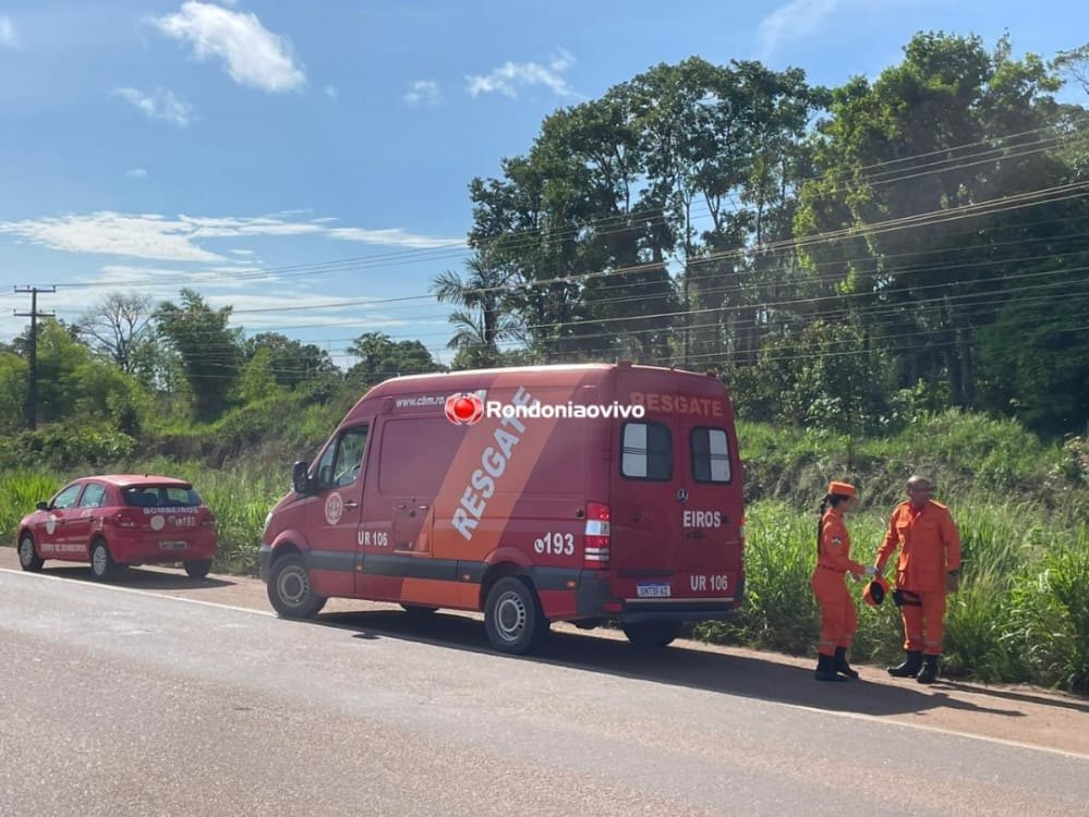 TRÂNSITO: Três acidentes são registrados de forma simultânea na BR-364