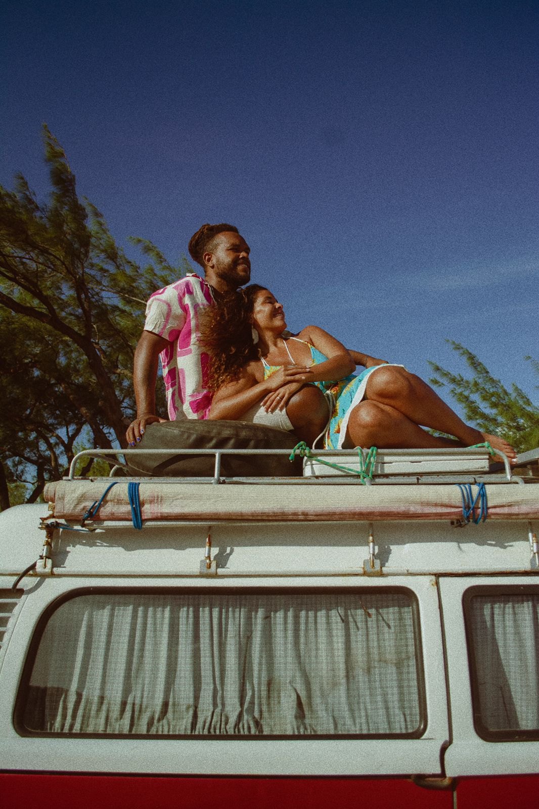 AVENTURA: Casal e kombi ‘Penélope’ chegam a Porto Velho depois de 7 mil km pelo Brasil