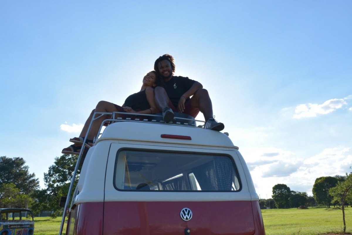 AVENTURA: Casal e kombi ‘Penélope’ chegam a Porto Velho depois de 7 mil km pelo Brasil