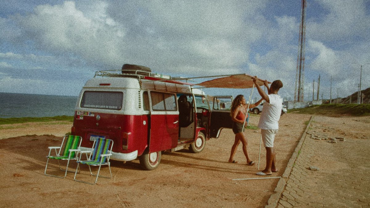 AVENTURA: Casal e kombi ‘Penélope’ chegam a Porto Velho depois de 7 mil km pelo Brasil