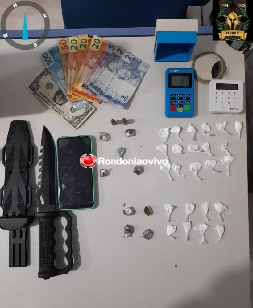 FAREJANDO: Canil do BOPE é acionado e apenados são presos por tráfico de drogas 