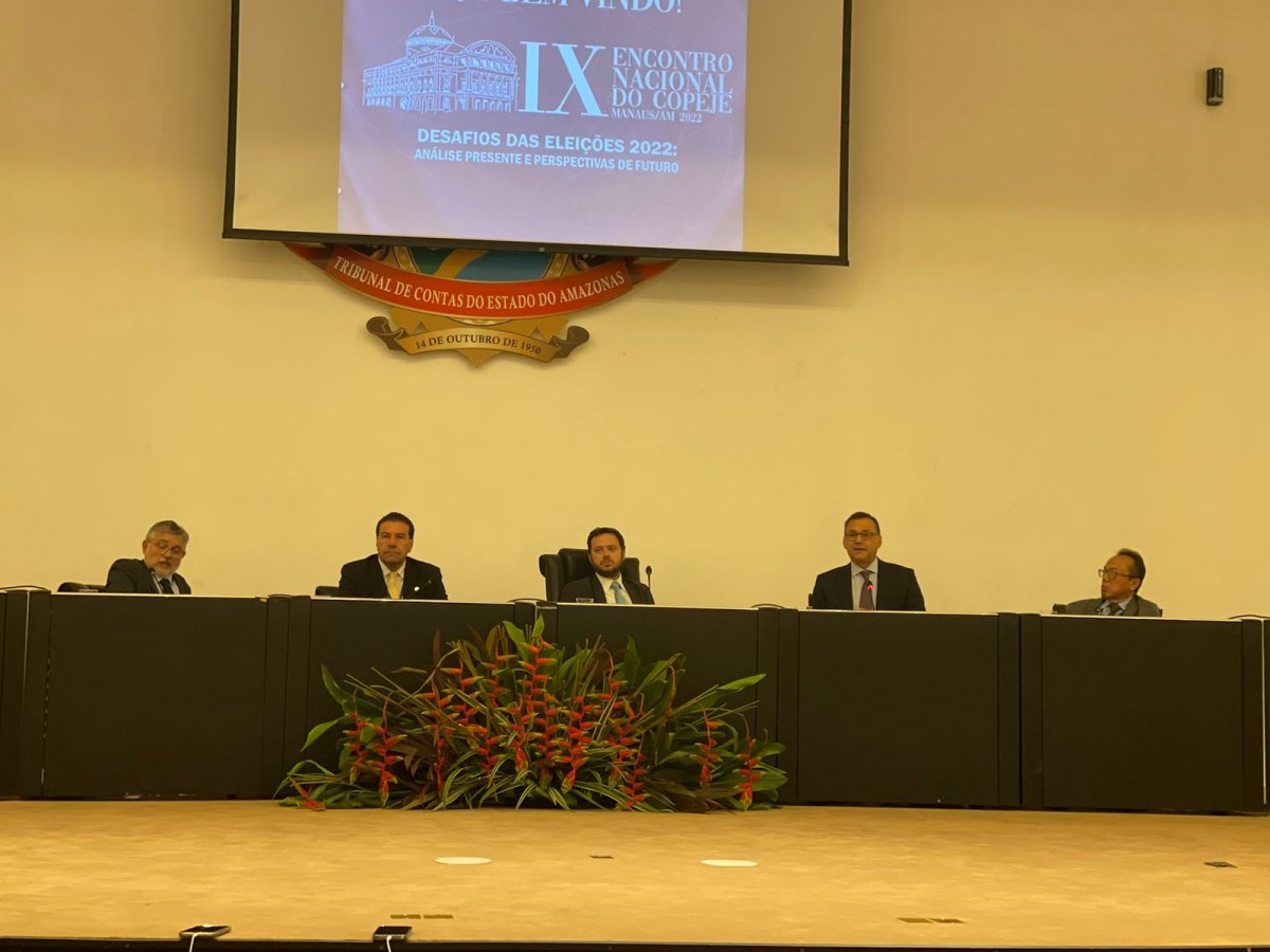 DEBATE: TRE Rondônia participa de encontro nacional de juristas
