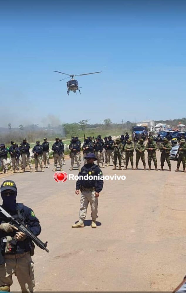 DE NOVO: Protesto antidemocrático fecha oito pontos em rodovias de Rondônia 