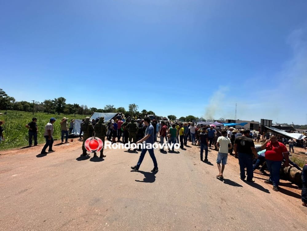 DE NOVO: Protesto antidemocrático fecha oito pontos em rodovias de Rondônia 