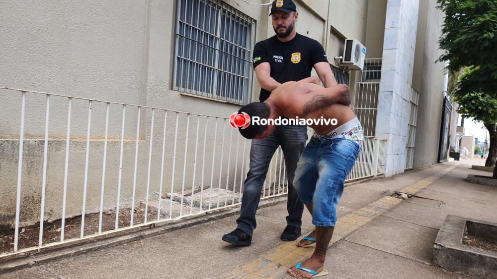 VÍDEOS: Delegacia de Patrimônio prende acusado de matar empresário durante roubo