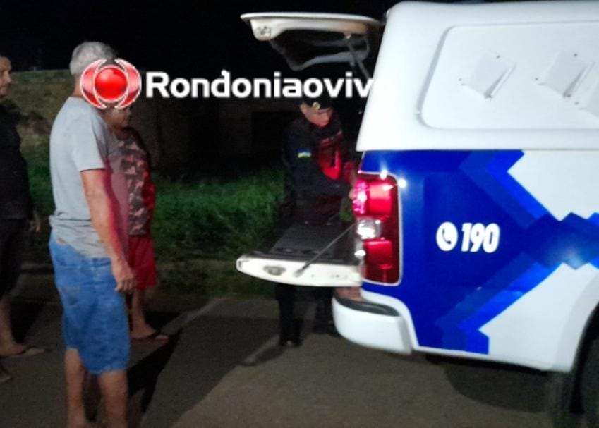 BÊBADO: Idoso é preso após atropelar crianças e homem em motocicleta 