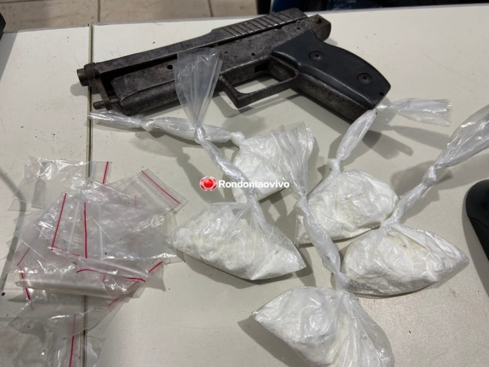 APÓS ASSASSINATO: Policiais da Homicídios e PM prendem dois com armas, facão e drogas no Orgulho 