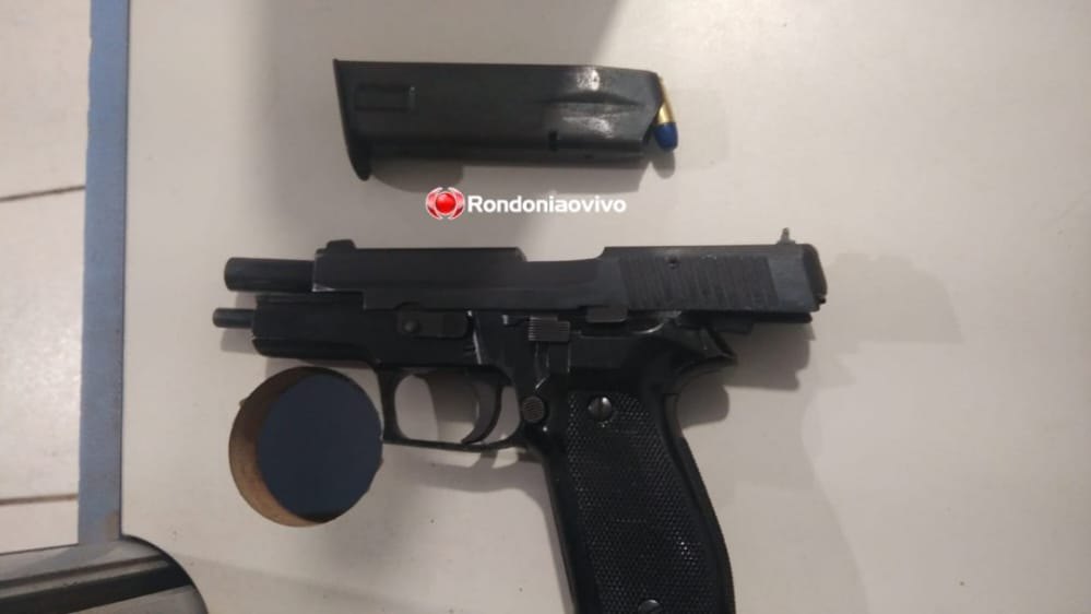 QUADRILHA PRESA: Identificado criminoso baleado quatro vezes após troca de tiros com a PM