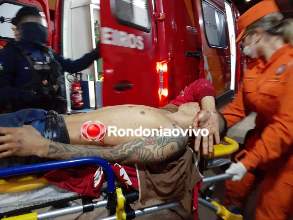 QUADRILHA PRESA: Identificado criminoso baleado quatro vezes após troca de tiros com a PM