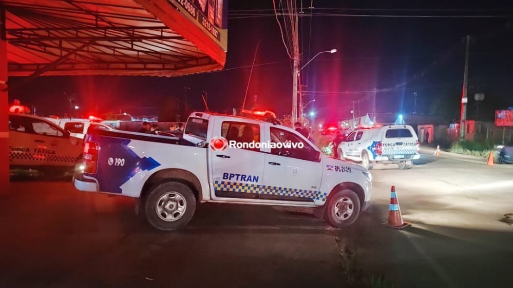 QUADRILHA PRESA: Identificado criminoso baleado quatro vezes após troca de tiros com a PM