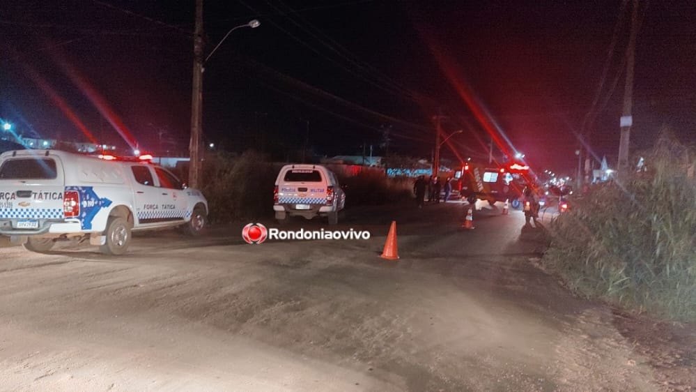 QUADRILHA PRESA: Identificado criminoso baleado quatro vezes após troca de tiros com a PM