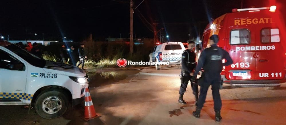 QUADRILHA PRESA: Identificado criminoso baleado quatro vezes após troca de tiros com a PM