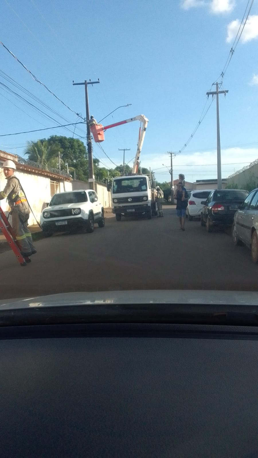 SERVIÇOS: Vereador Isaque Machado leva melhorias para o bairro Conceição
