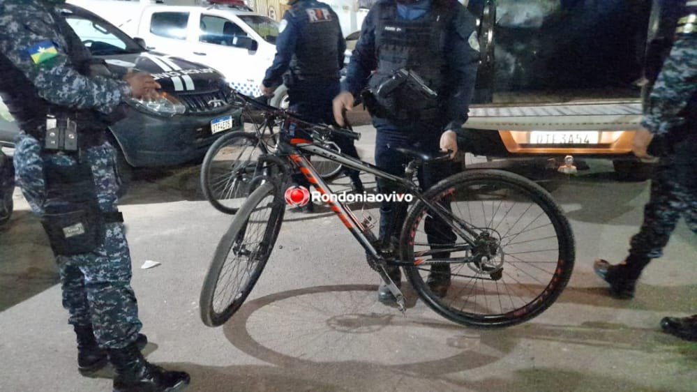 DISFARCE: Trio que puxava linha amarrada em drogas é preso pela PM 