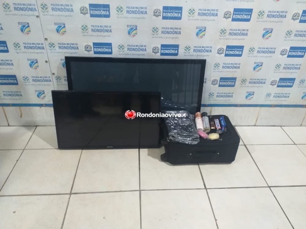 FOLGADO: Ladrão é preso após invadir casa, lanchar e tomar cerveja da geladeira 