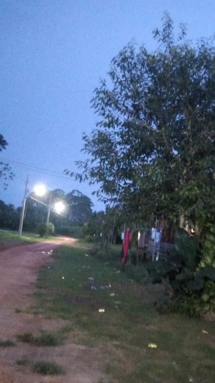 'BOM SERÁ': Comunidade no Baixo Madeira recebe iluminação após pedido de Valtinho Canuto