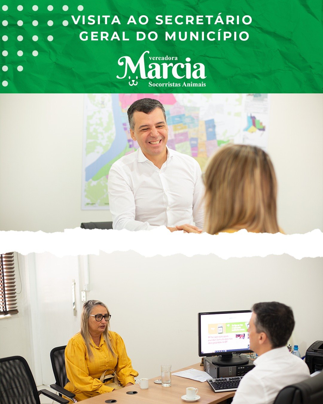 VEREADORA: Márcia Socorrista apresenta demandas ao executivo municipal