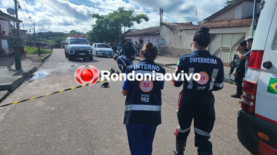 NO MEIO DA RUA: 'Ponga' é executado a tiros na zona Sul de Porto Velho 