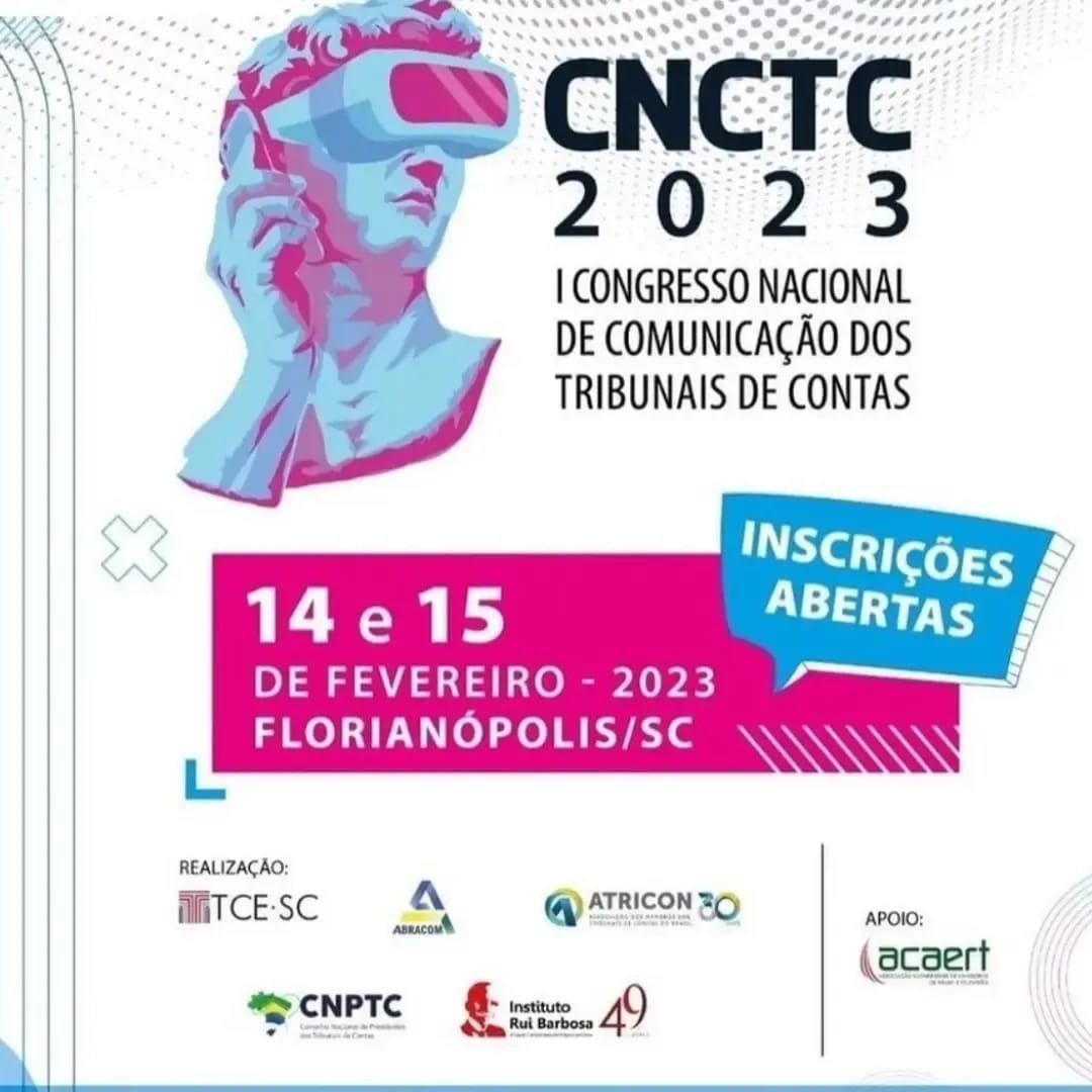 TRIBUNAIS DE CONTAS: Rondoniense é convidado para o primeiro Congresso Nacional de Comunicação 