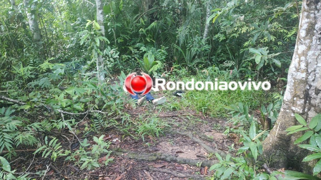 URGENTE: Corpo de jovem é encontrado em mata no Cristal da Calama