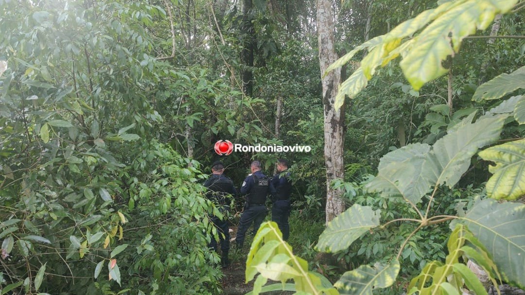 IDENTIFICADO: Jovem foi morto com tiro na nuca em mata no Cristal da Calama