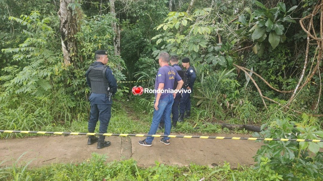 IDENTIFICADO: Jovem foi morto com tiro na nuca em mata no Cristal da Calama